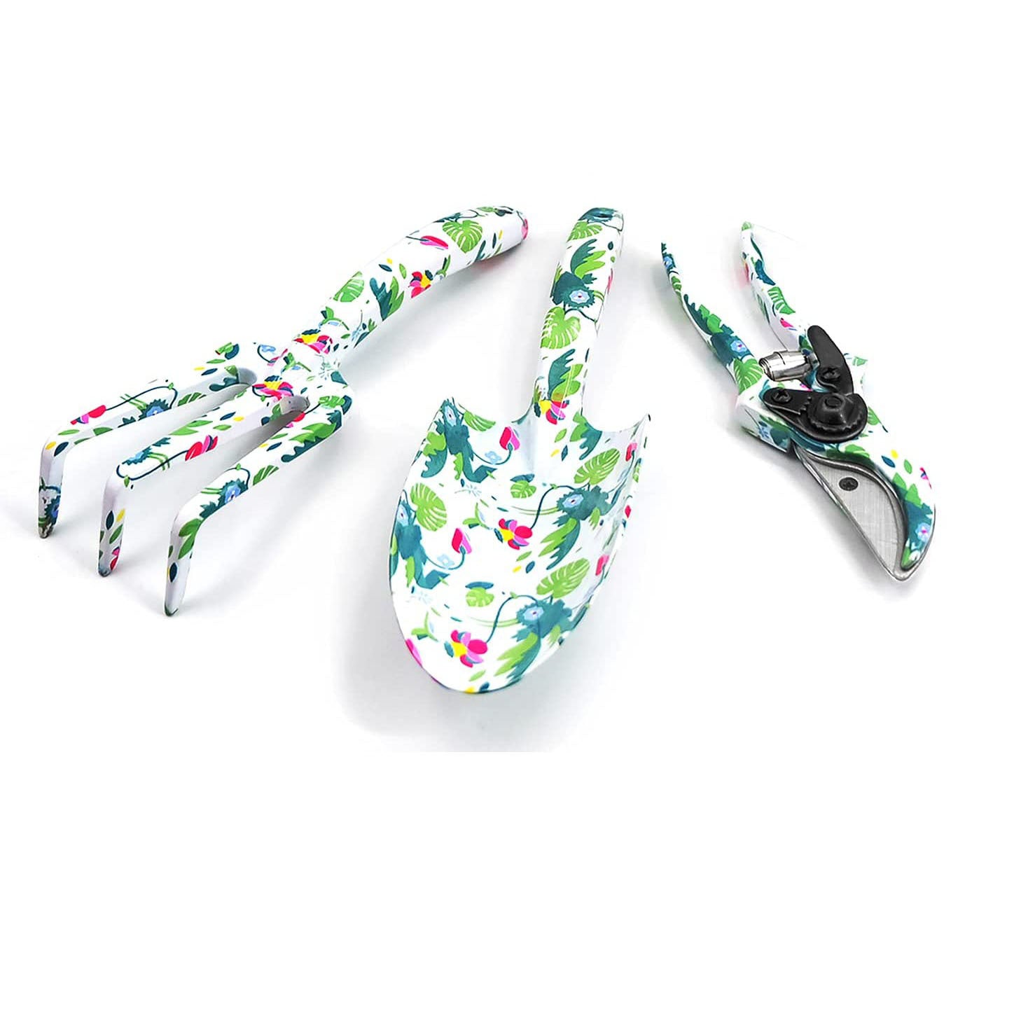 Creative Aluminum Alloy Gardening Tool Set Saor Style