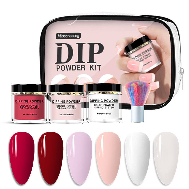 Nail Art Infiltrating Powder Tool Set Base Rubber Sealing Desiccant GND Products