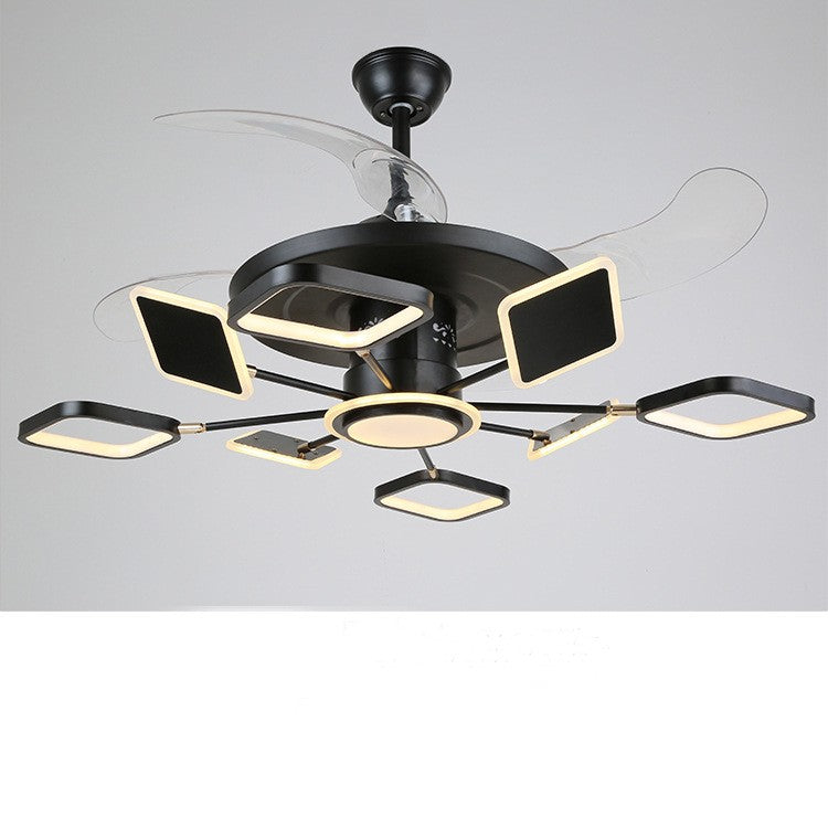 Nordic Ceiling Fans With LED Light Remote Control Ceiling GND Products