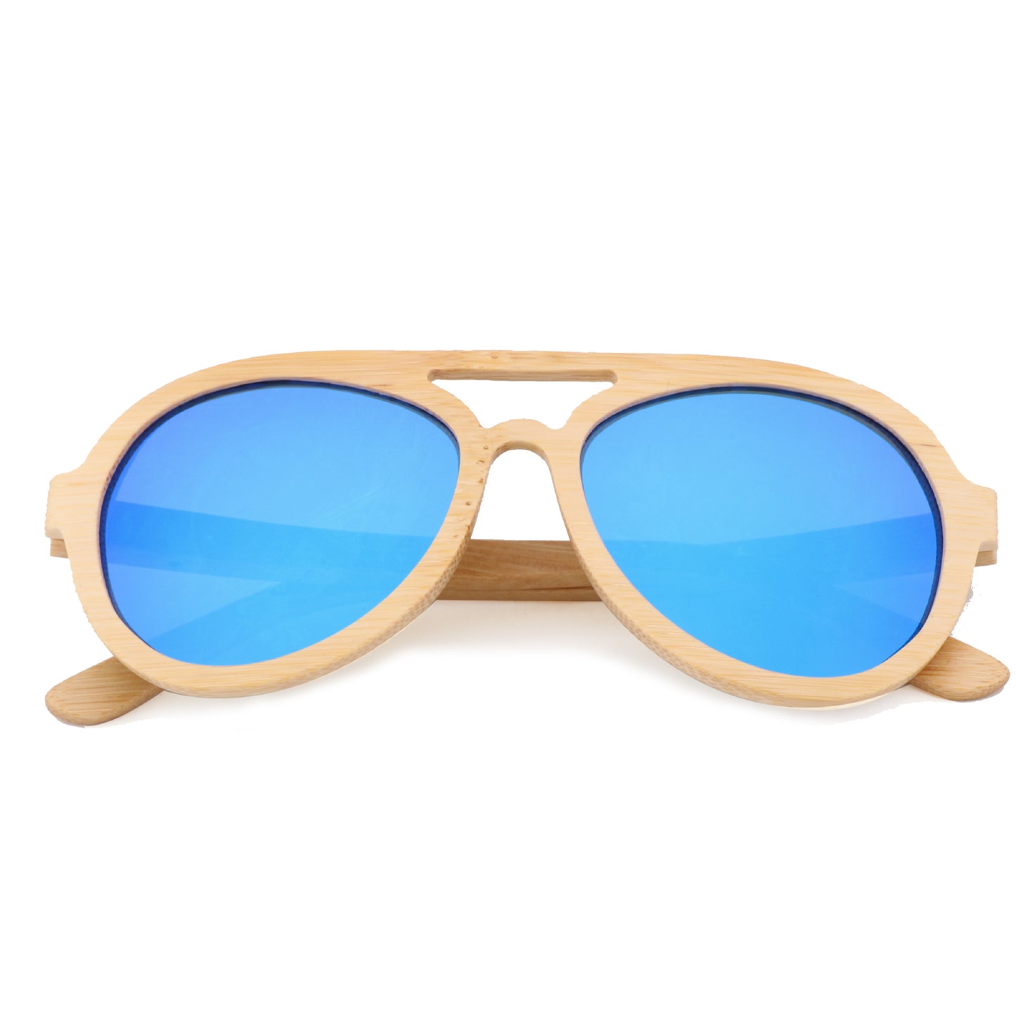 Wooden Frame Sunglasses Unisex