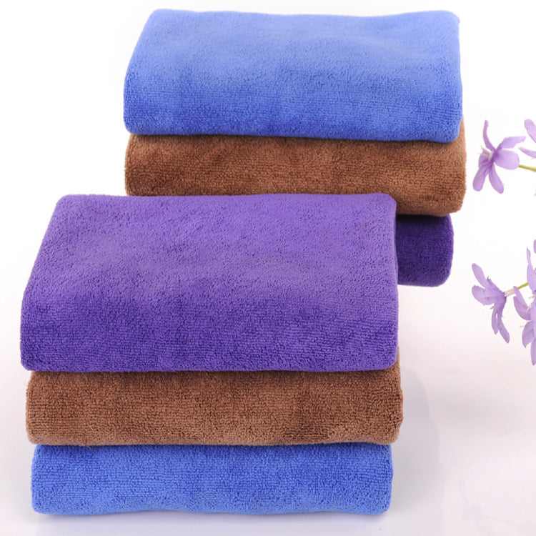 Thickened microfiber towel children towel Saor Style