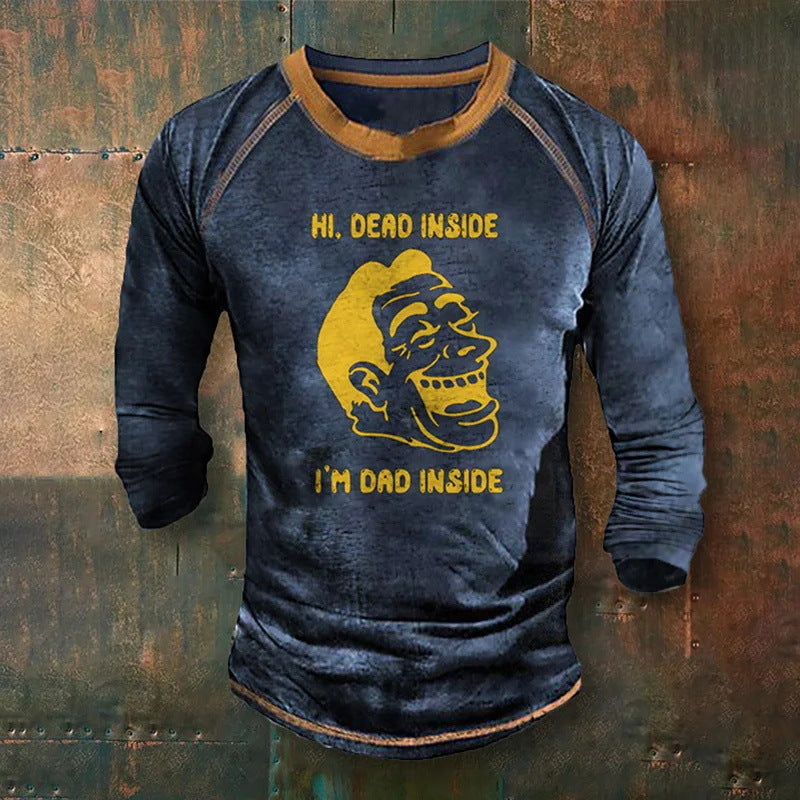 Men's Trendy Long Sleeve T-shirts Saor Style