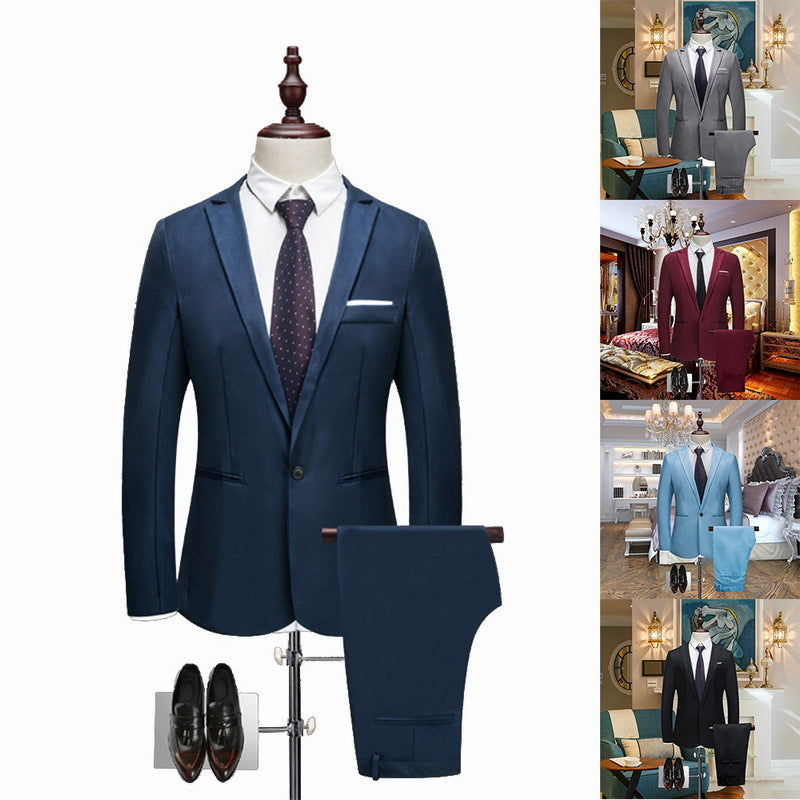 Wedding suit slim suit Saor Style