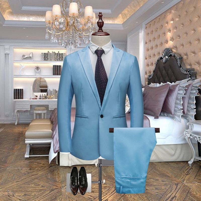 Wedding blazer jeans slim suit Saor Style