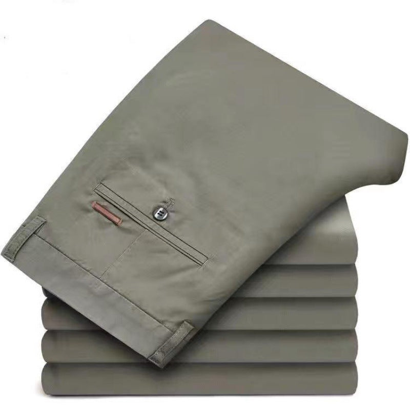 Trendy Straight Loose Drop Draped Casual Pants