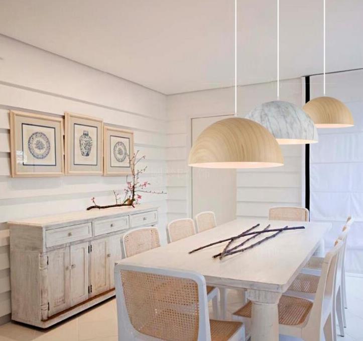 Modern Marble Pattern Pendant Lamp