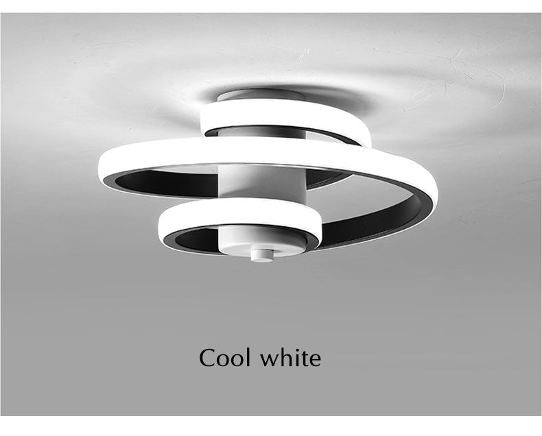 Simple and modern metal led lighting ceiling light GND Products