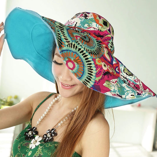 Dalat visor beach hat Saor Style