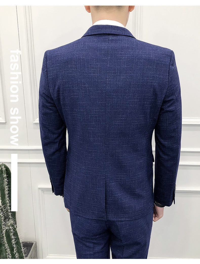 Wedding groomsmen wedding suit men's suit Saor Style