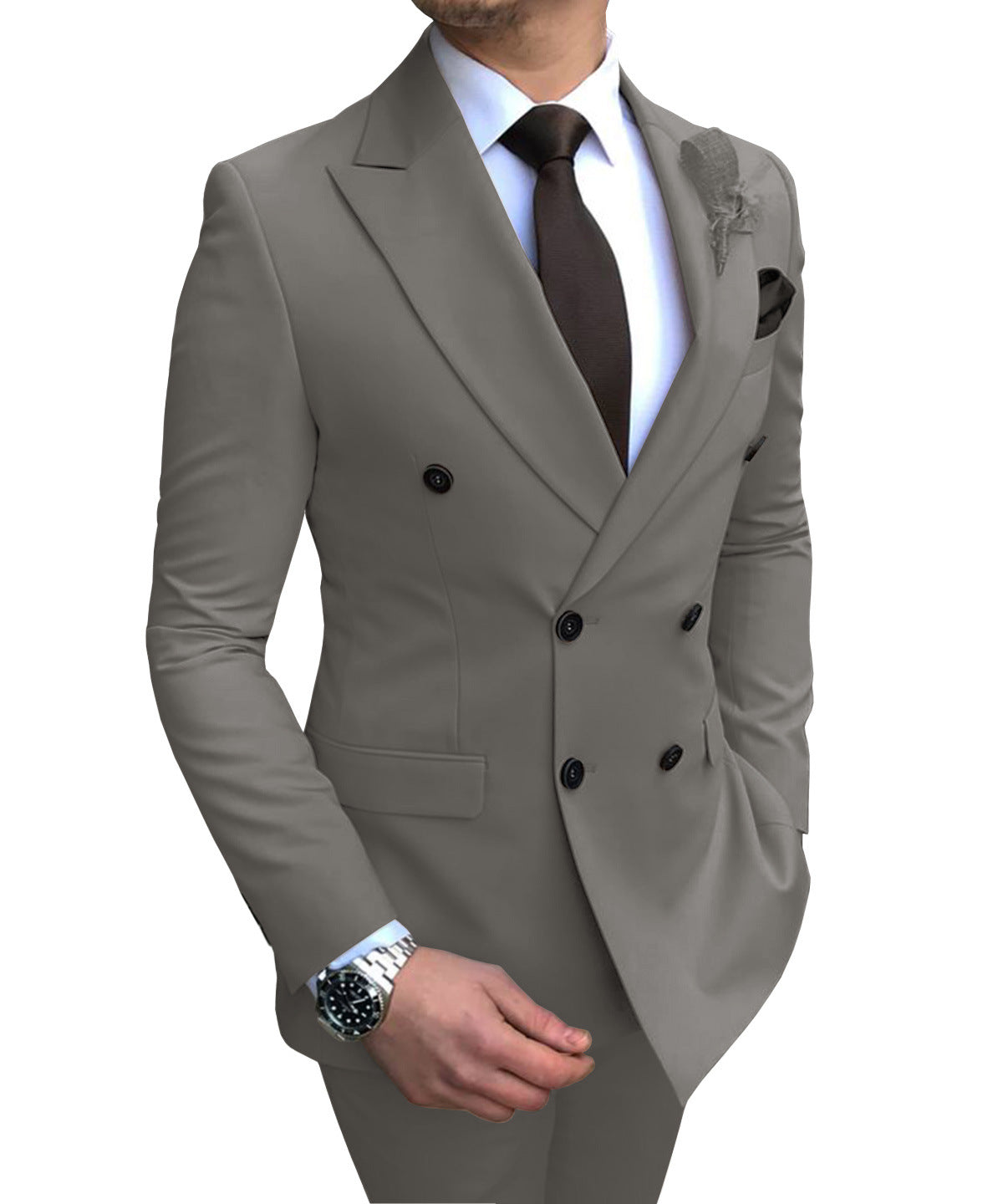 Suit Suit Men's Two-piece Groomsmen Costume Wedding Saor Style