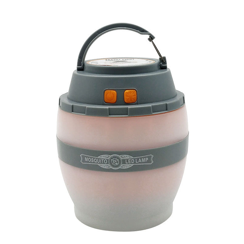 Outdoor Portable Solar LED Mosquito Killer Lamp GND Products