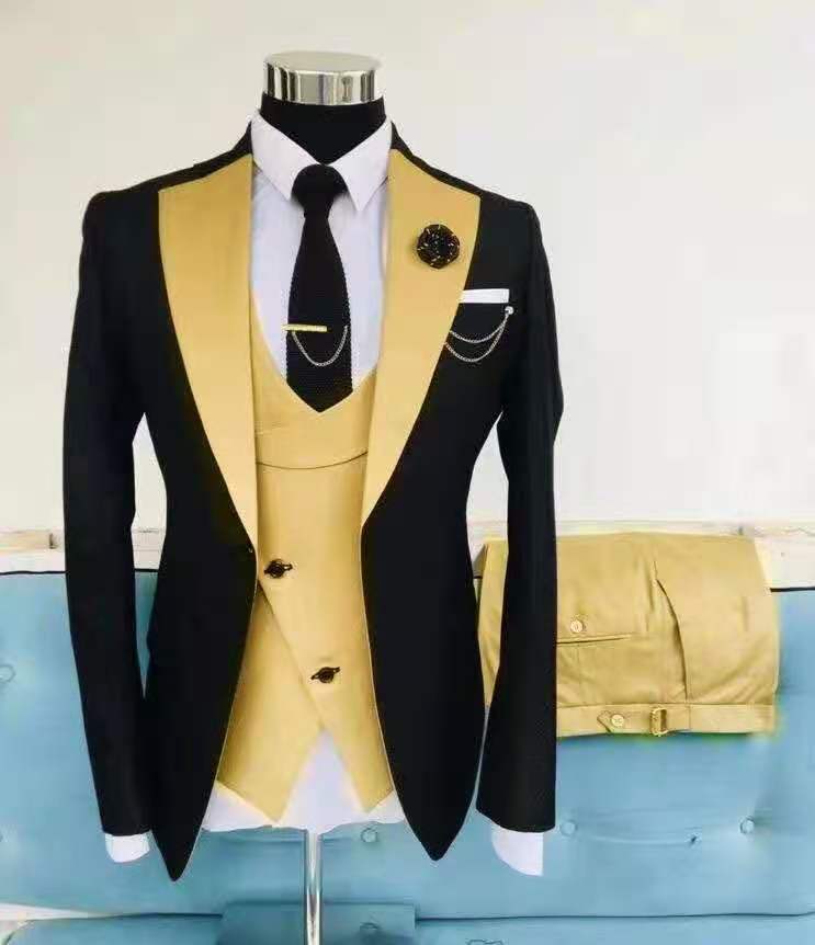 Two-piece wedding formal suit for the groom Saor Style