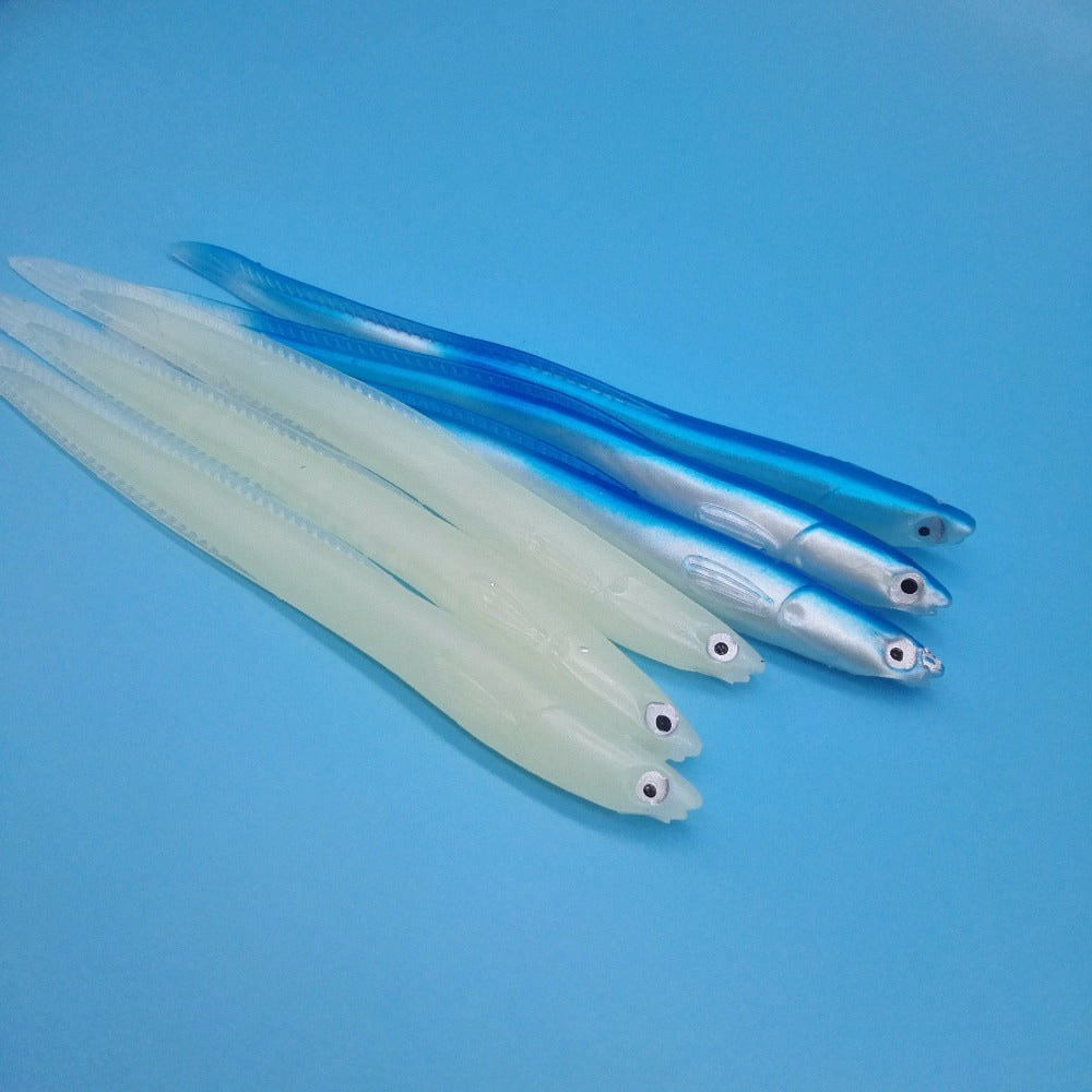 Luya bait soft fish luminous small eel GND Products