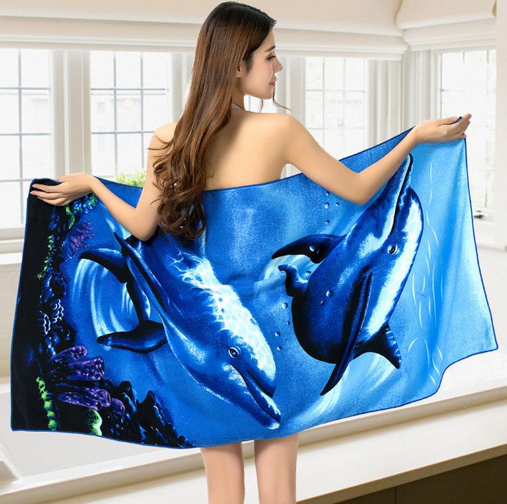 Printed beach towel Saor Style