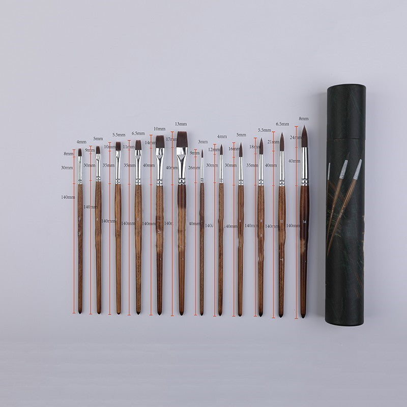 Oil Painting And Acrylic Watercolor Brush Set Art Supplies GND Products