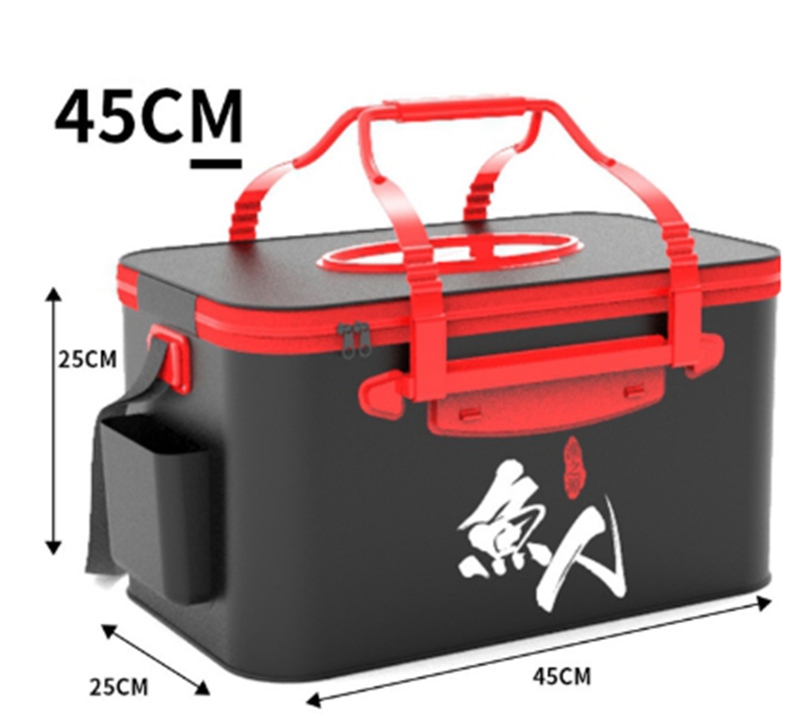 Folding Bucket Eva Fish Protection Bucket GND Products