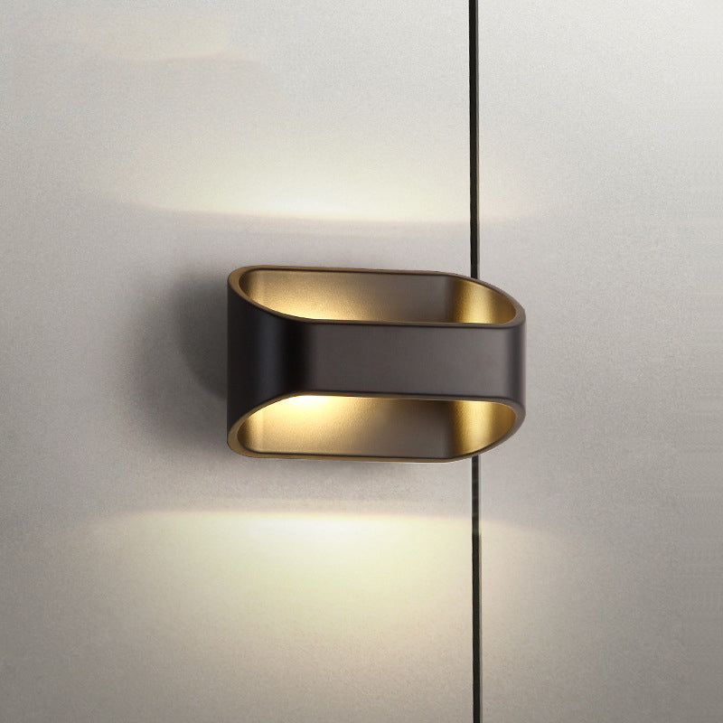 Bedroom bedside lamp