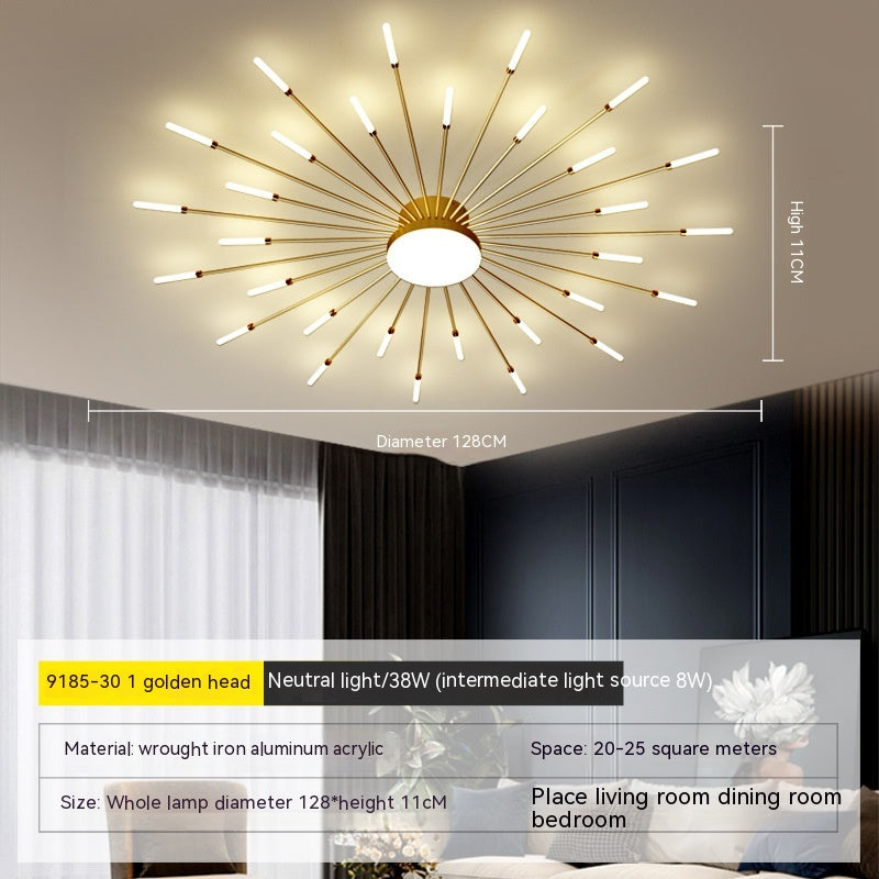 Modern Minimalist LED Lamp Lighting Living Room GND Products