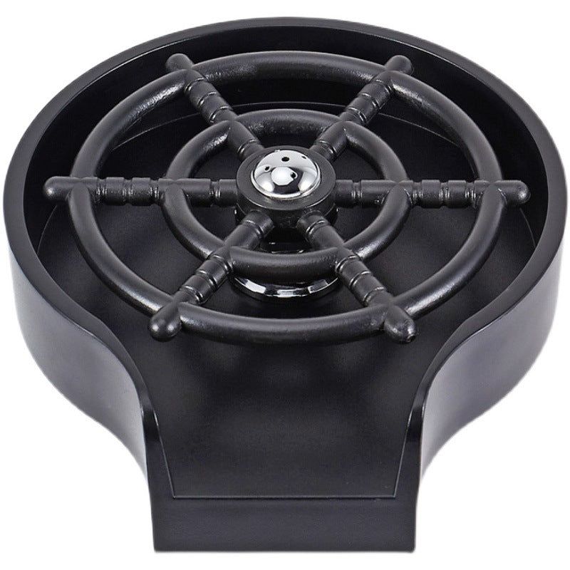 Bar Counter Cup Washer Sink High-pressure Spray Automatic Faucet Coffee Pitcher Wash Cup Tool Kitchen GND Products