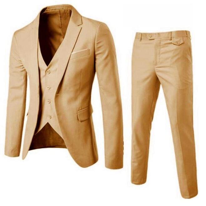 Casual suit business dress bridegroom wedding dress Saor Style