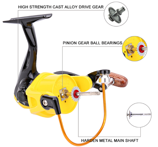 Hunting fish king metal fishing reel GND Products