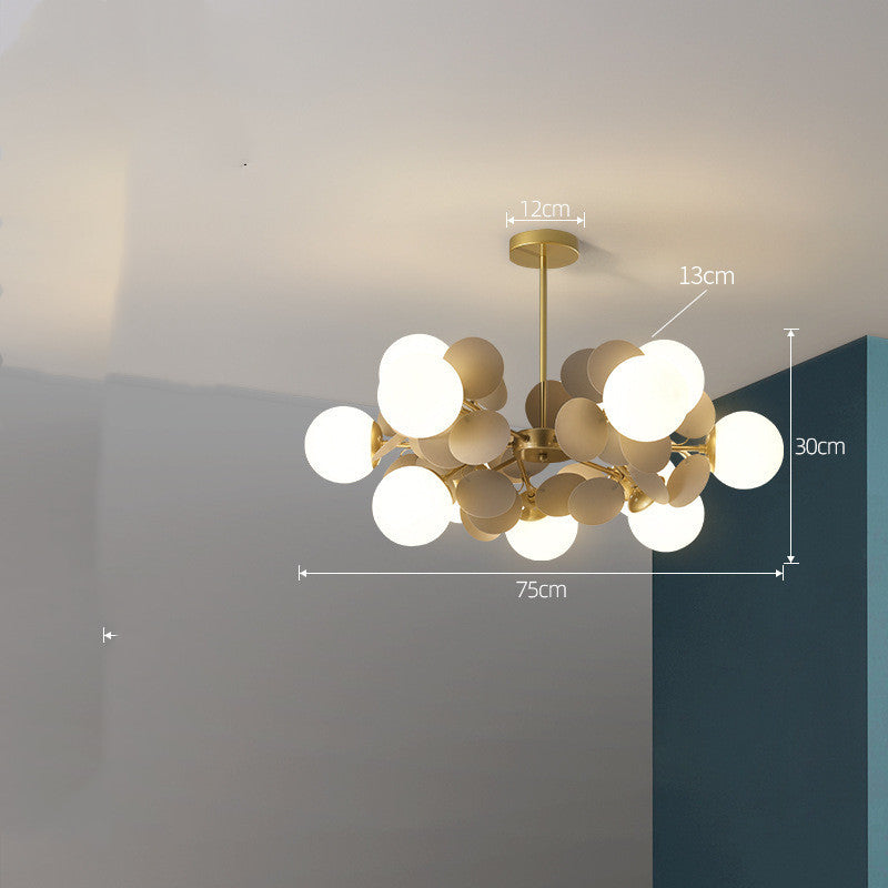 Nordic Chandelier Modern Minimalist Living Room Bedroom Lighting GND Products