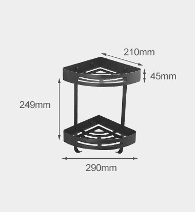 Bathroom corner shelf GND Products
