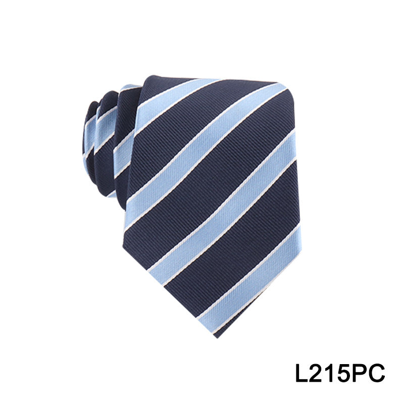 Mens Fashion Casual Wedding Striped Tie Saor Style