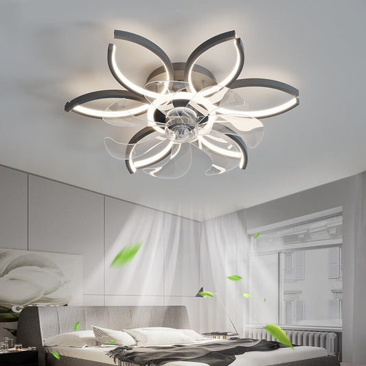 Light Luxury Household Intelligent Suction Fan Lamp GND Products
