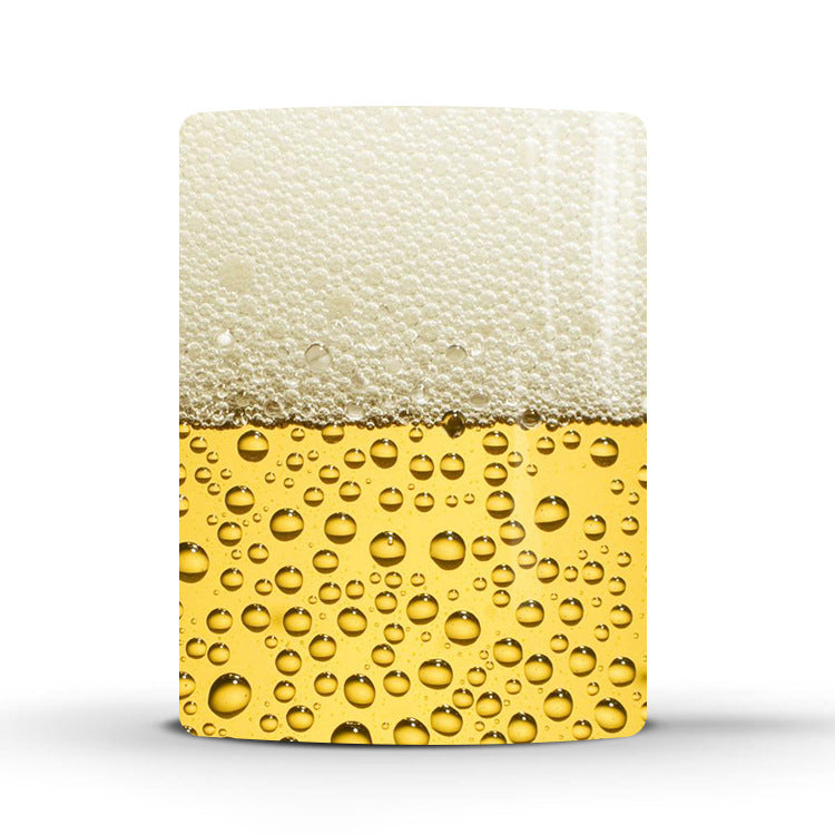 Beer bubble color changing mug Saor Style