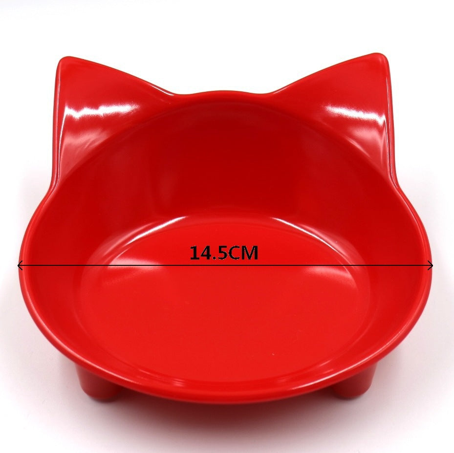 Pet supplies pet bowl melamine slipColored  Cat Bowl Saor Style