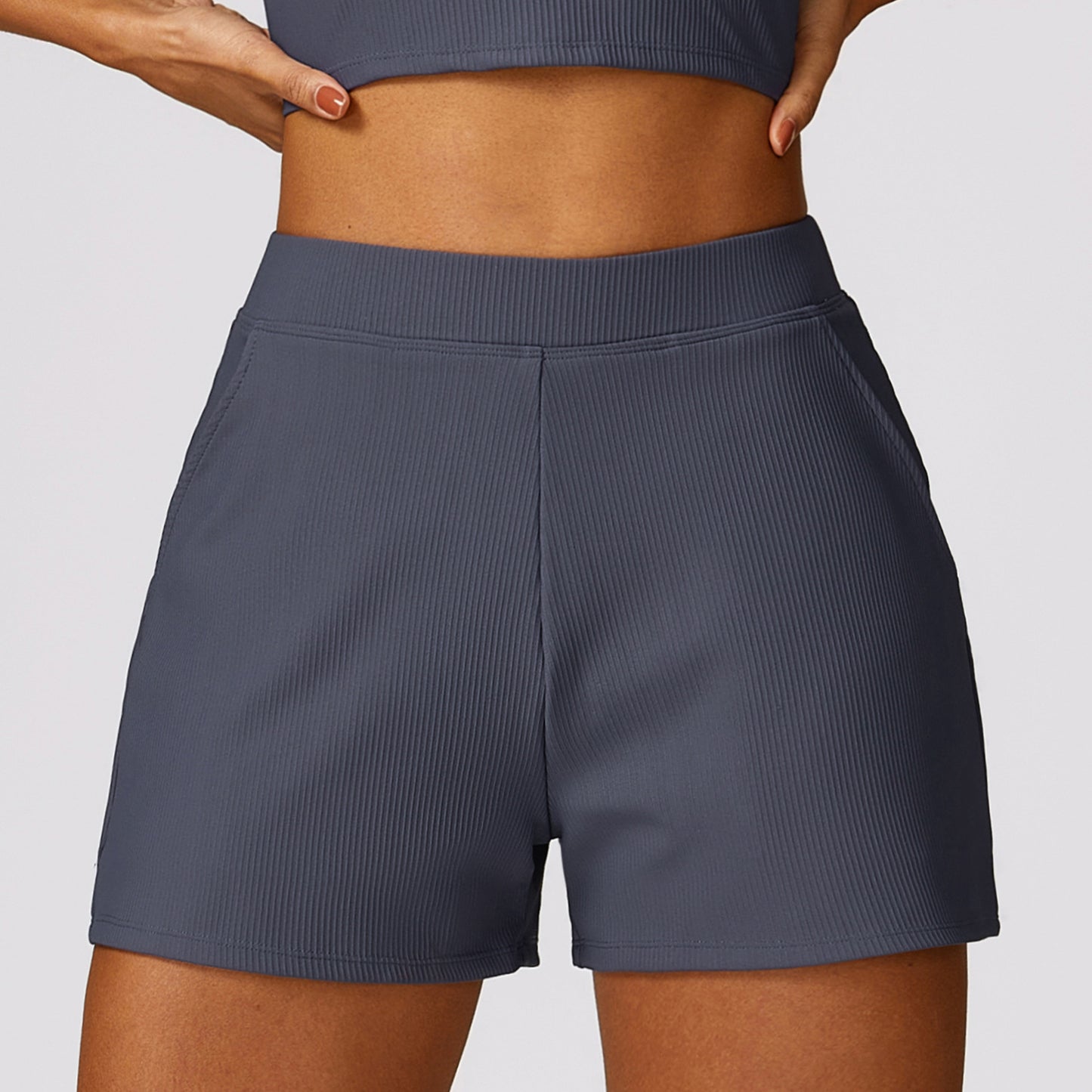 Loose Leisure Sports Shorts Quick-drying Yoga Running Workout Shorts Saor Style