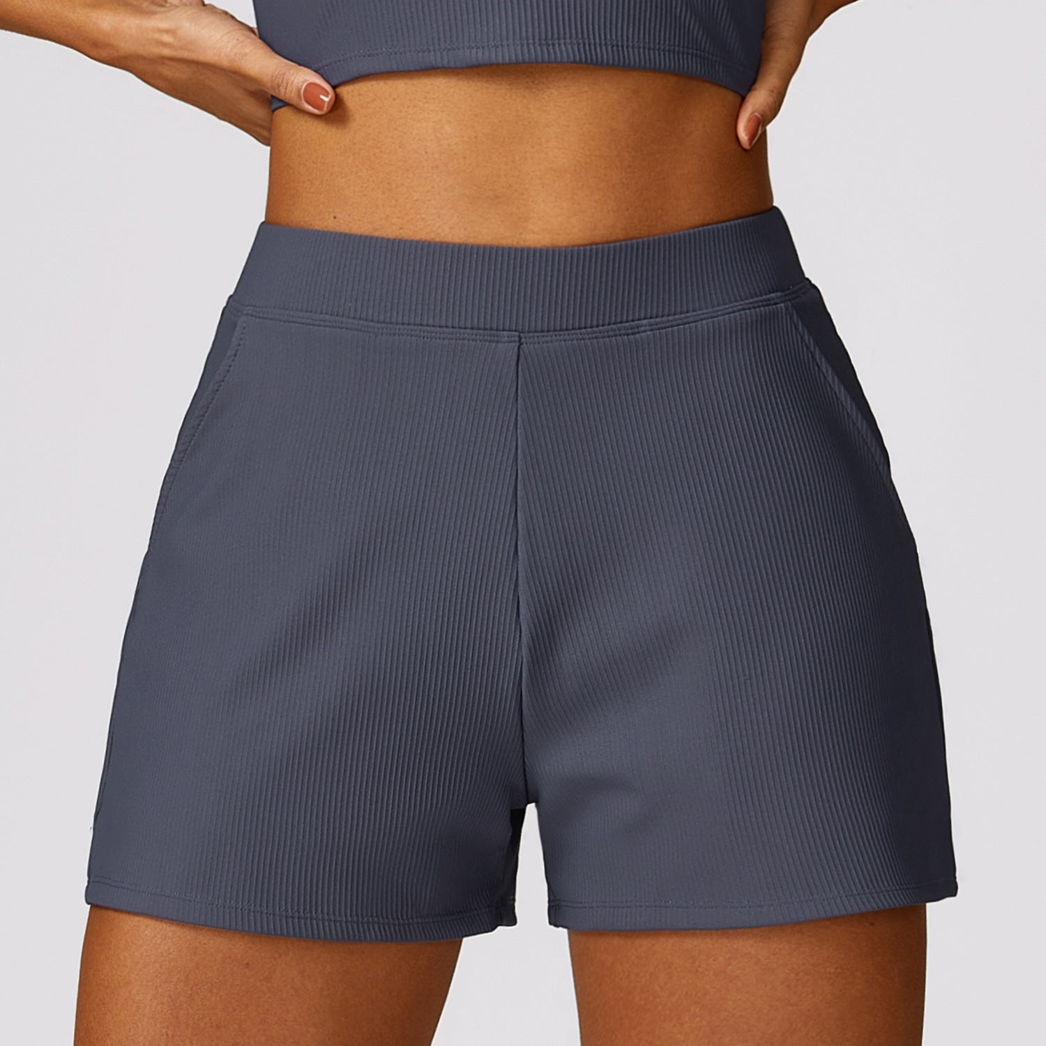 Loose Leisure Sports Shorts Quick-drying Yoga Running Workout Shorts Saor Style