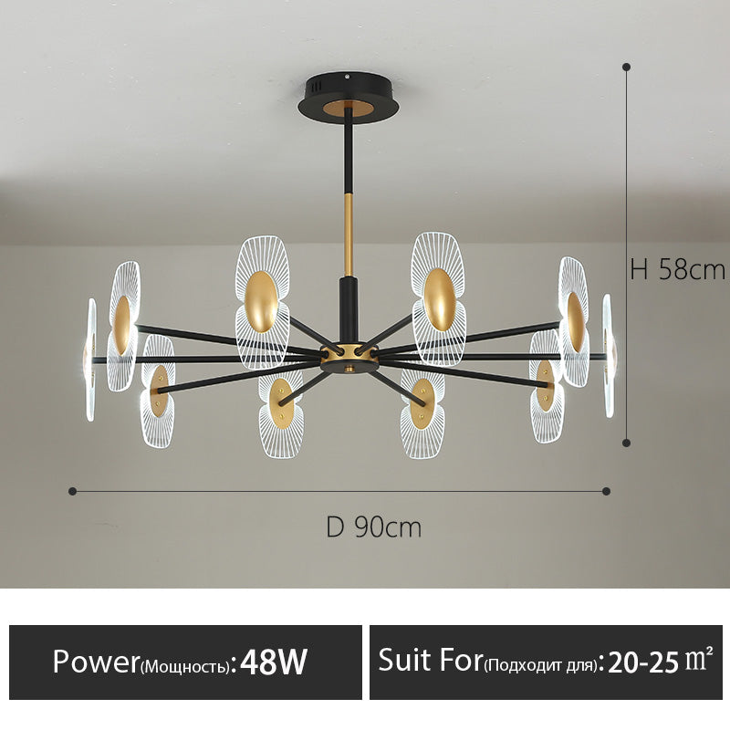 Golden Atmosphere Creative Study Lamp