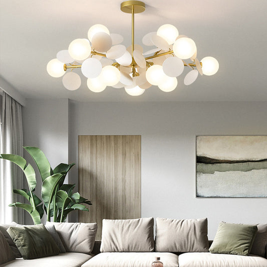 Nordic Chandelier Modern Minimalist Living Room Bedroom Lighting GND Products