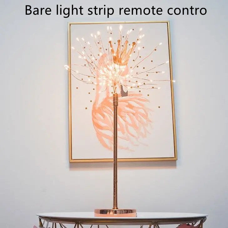 Feather Lamp Nordic Desk Lamp European-Style Bedroom Bedside Feather Table Lamp Night Light Table Lamp Decoration Modern GND Products
