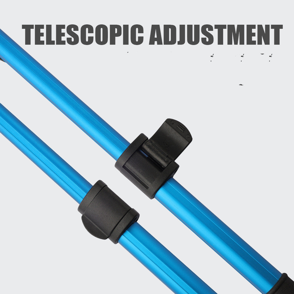 Aluminum Alloy Retractable Triangle Folding Hand Net Lure Fishing Net GND Products