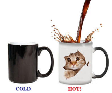 Beer bubble color changing mug Saor Style
