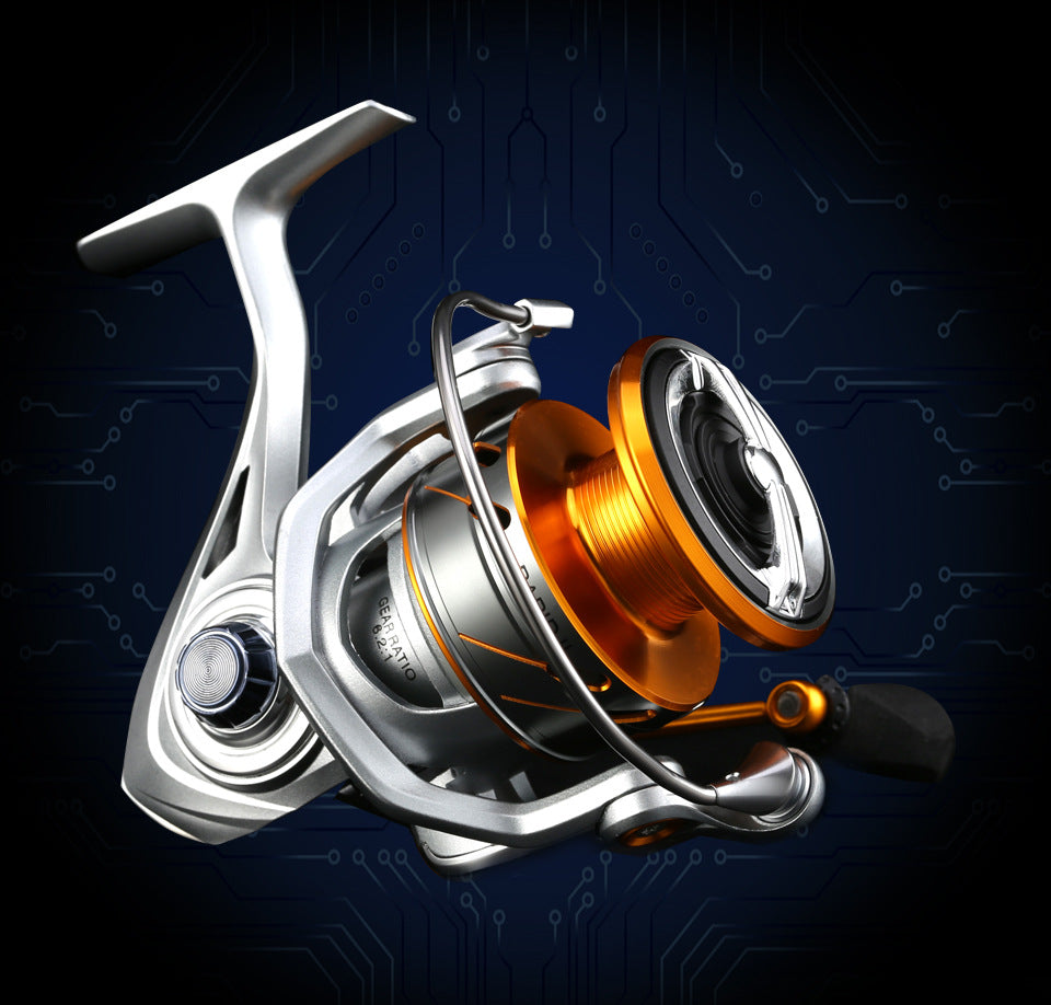 All Metal Long Cast Speed Ratio Fishing Reel GND Products