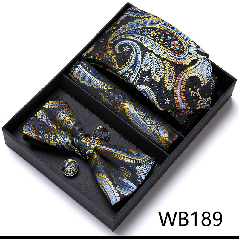 Men's Business Dress Wedding Bow Tie Suit Saor Style