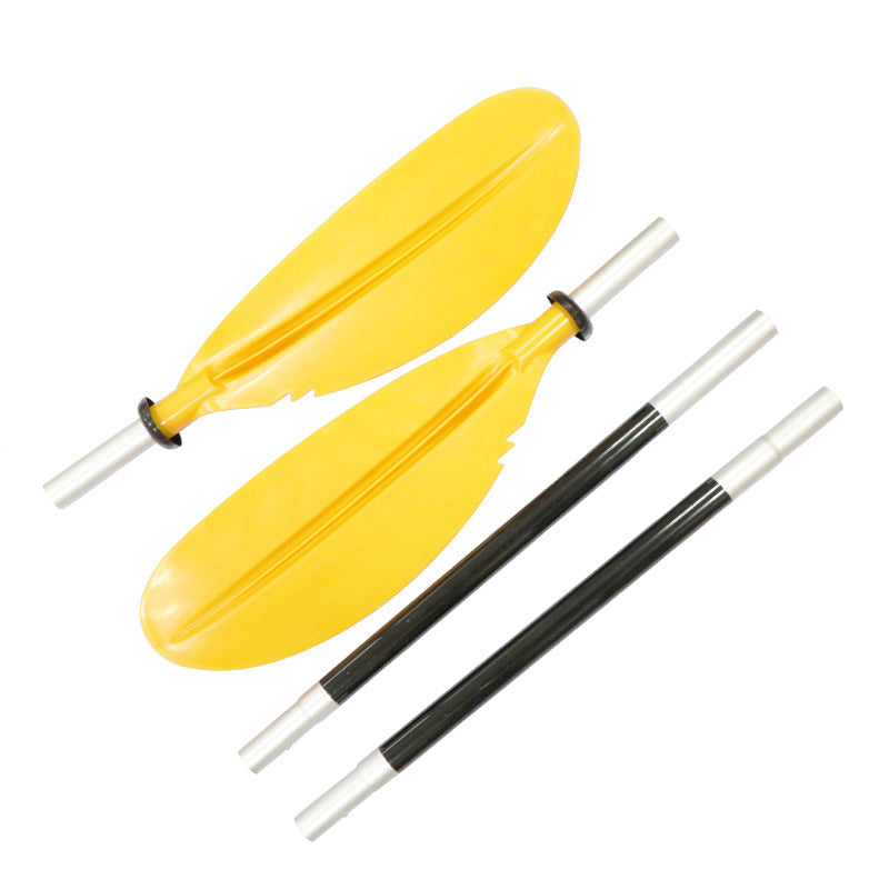 Four-section Aluminum Alloy Detachable Kayak Canoe Inflatable Boat GND Products