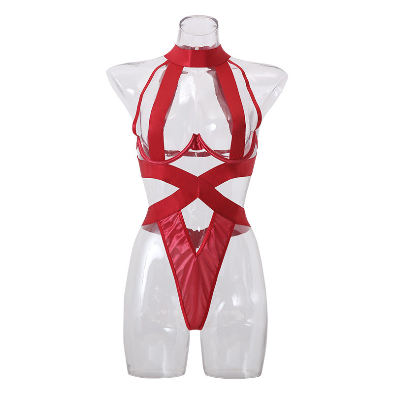 Fashion Sexy Women Clothing Nylon  Lingerie Saor Style