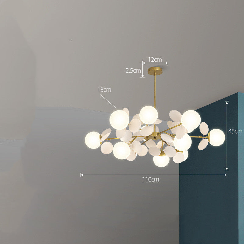 Nordic Chandelier Modern Minimalist Living Room Bedroom Lighting GND Products