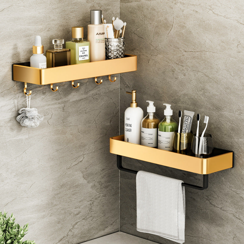 Bathroom Perforated Towel Storage Rack GND Products