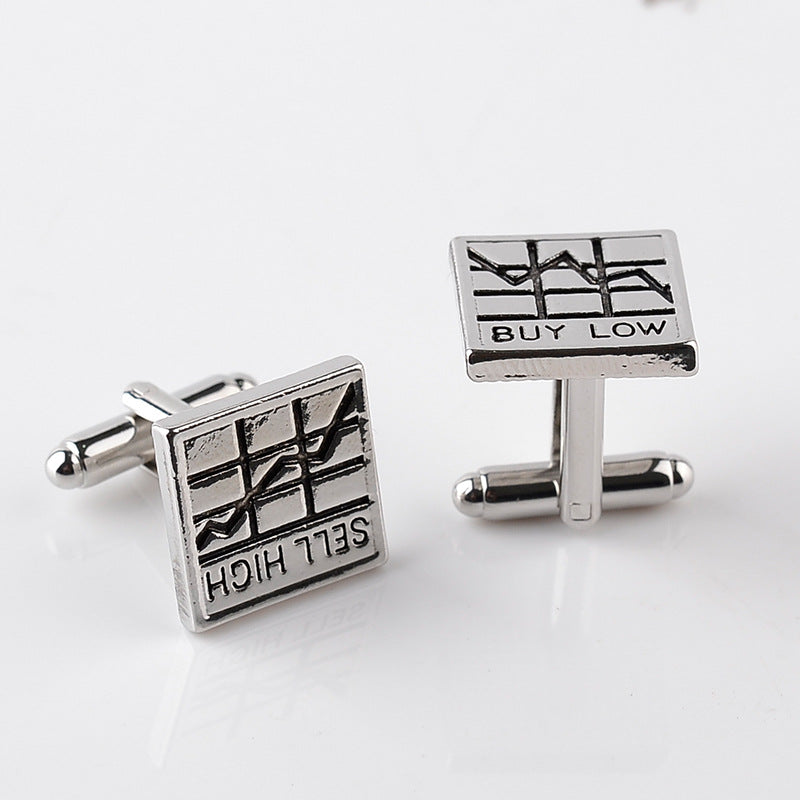 Fashion French Cufflinks Cufflinks Saor Style