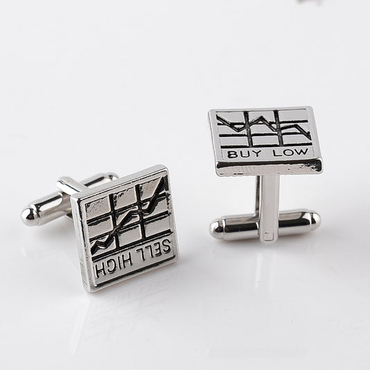 Fashion French Cufflinks Cufflinks Saor Style