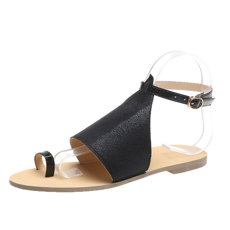 Mid buckle beach shoes Saor Style