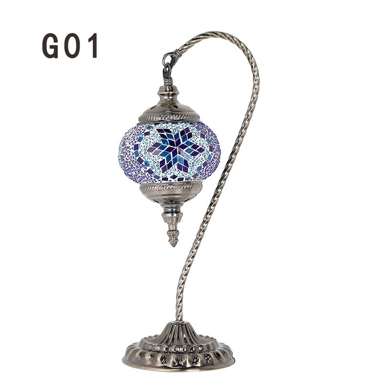 Nordic decorative table lamp Turkish mosaic night light GND Products