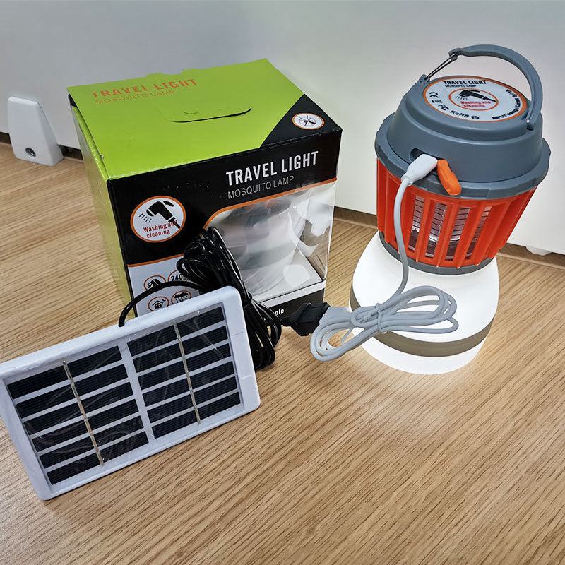 Outdoor Portable Solar LED Mosquito Killer Lamp GND Products