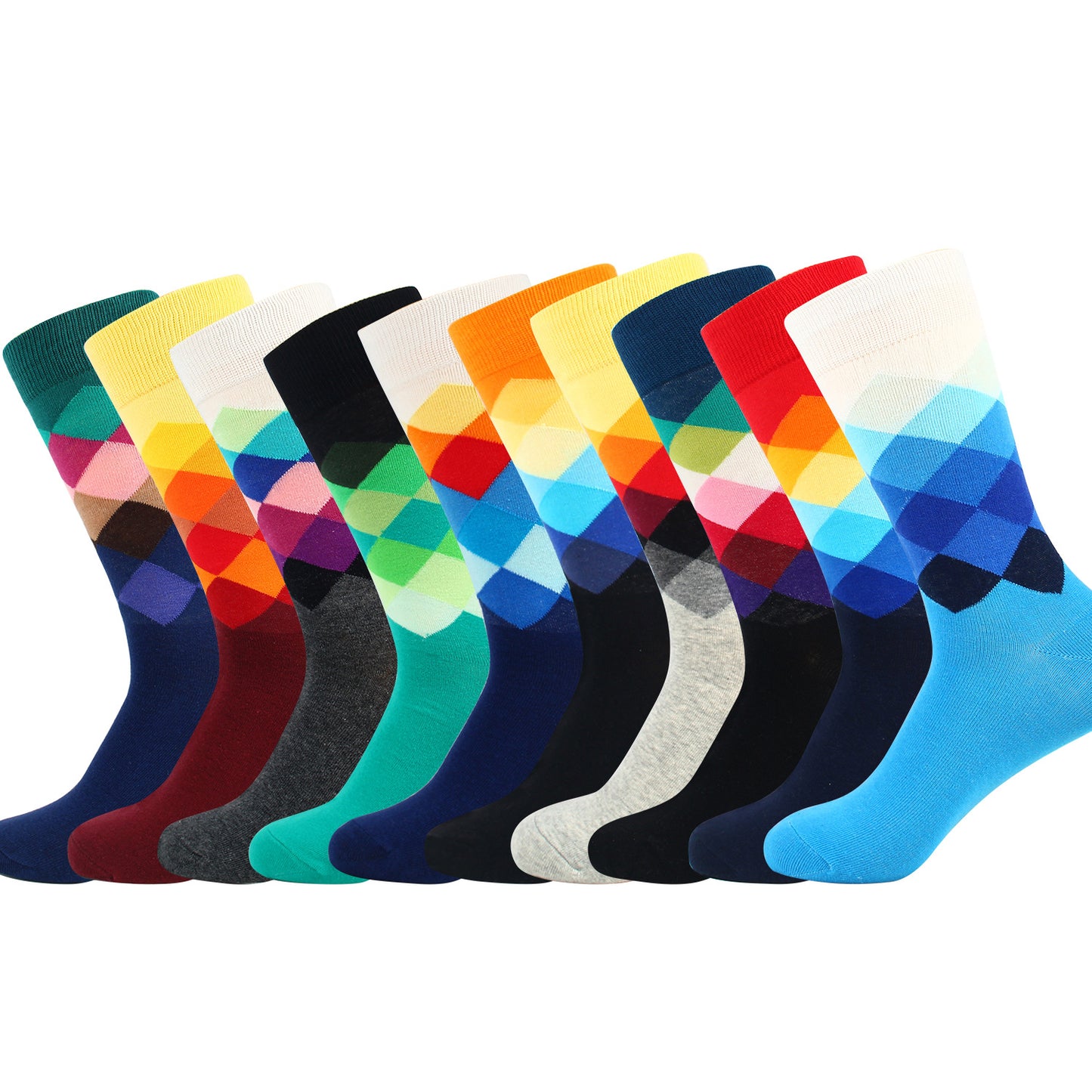 Diamond women's socks in tube socks Saor Style